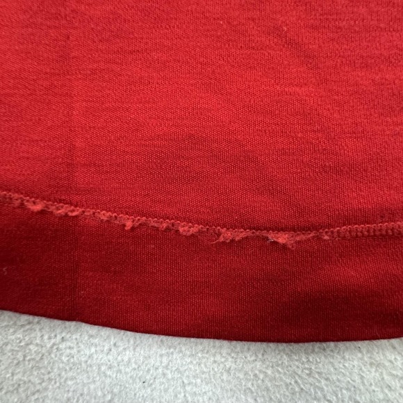 Smartwool Base Layer Shirt Mens Medium Red Merino Wool Long Sleeve Outdoors - Picture 2 of 13